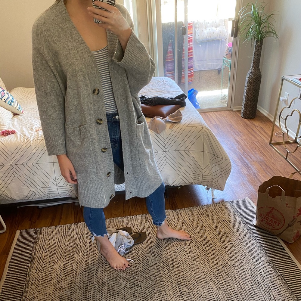 Zara Knit Wool cardigan
